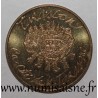 County  13 - TARASCON - City of the Tarasque - Monnaie de Paris - 2012