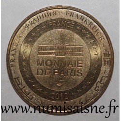 County  13 - TARASCON - City of the Tarasque - Monnaie de Paris - 2012