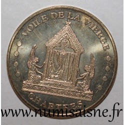 County 28 - CHARTRES - Veil of the Virgin - Monnaie de Paris - 2012