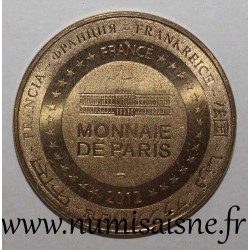 Komitat 67 - KINTZHEIM - AFFEN BERG - Monnaie de Paris - 2012