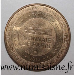 County  10 - Brienne Le Château - City of Napoleon - Monnaie de Paris - 2012