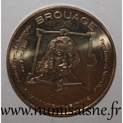 17 - HIERS BROUAGE - Patrie de Samuel Champlain - Monnaie de Paris - 2012