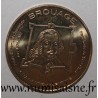 Komitat 17 - HIERS BROUAGE - Vaterland von Samuel Champlain – Monnaie de Paris – 2012