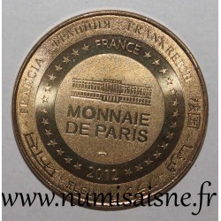 County 17 - HIERS BROUAGE - Fatherland of Samuel Champlain - Monnaie de Paris - 2012