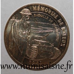 Komitat 14 - BAYEUX - MEMORIAL MUSEUM - SCHLACHT DER NORMANDIE - 1944 - Monnaie de Paris - 2012