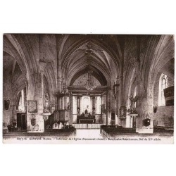 51320 - SOMPUIS - INTÉRIEUR DE L'ÉGLISE