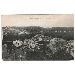 County 51800 - SAINTE-MENEHOULD - THE ARGONNE - GENERAL VIEW