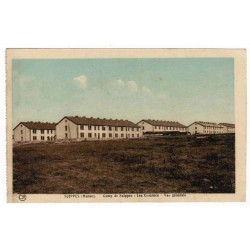 51250 - SUIPPES - LE CAMP - LES CASERNES - VUE GÉNÉRALE