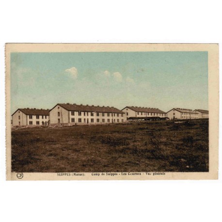 51250 - SUIPPES - LE CAMP - LES CASERNES - VUE GÉNÉRALE