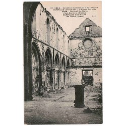 51250 - SERMAIZE-LES-BAINS - 1914 - BATAILLE DE LA MARNE - L'ÉGLISE