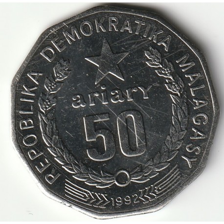 MADAGASCAR - KM 20 - 50 ARIARY 1992