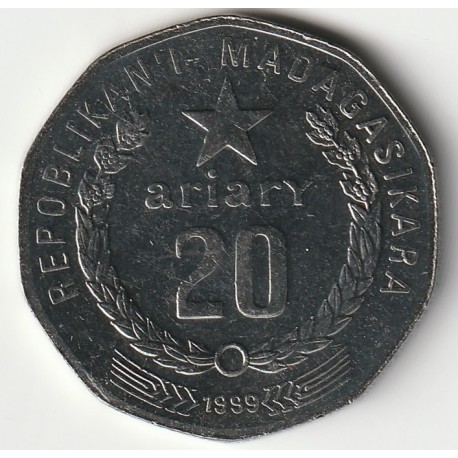 MADAGASCAR - KM 24 - 20 ARIARY 1999