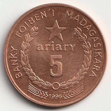 MADAGASCAR - KM 23 - 5 ARIARY 1996