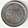 LIBAN - KM 39 - 500 LIVRES 1996 - Cèdre