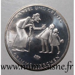 DEUTSCHLAND – KM 328 – 10 EURO 2014 – Hänsel und Gretel – Grimms Märchen