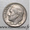 VEREINIGTE STAATEN - KM 195a - 1 DIME 1971 D - Denver - ROOSEVELT