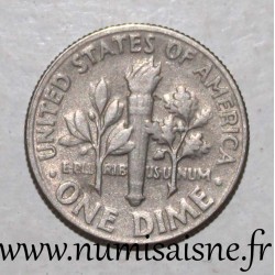 VEREINIGTE STAATEN - KM 195a - 1 DIME 1971 D - Denver - ROOSEVELT