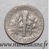 VEREINIGTE STAATEN - KM 195a - 1 DIME 1971 D - Denver - ROOSEVELT