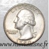 VEREINIGTE STAATEN - KM A 164 a - 1/4 DOLLAR 1964 D - Denver - GEORGE WASHINGTON