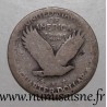 VEREINIGTE STAATEN – 1/4 DOLLAR – Nicht datiert – STANDING LIBERTY QUARTER