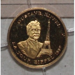 FRANCE - 75 - PARIS - GUSTAVE EIFFEL - 2009 - GOLD