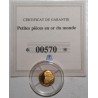 ANDORRA – KM 437 – 1 DINER 2010 – GOLD – Mutter Theresa