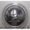 FRANKREICH - KM 980 - 100 FRANCS 1990 - TYP ALBERVILLE 1992 - EISSCHNELLLAUF