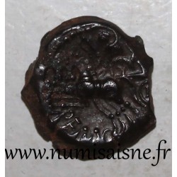 REMES - RÉGION DE REIMS - BRONZE AUX 3 PERSONNAGES - REMO/REMO