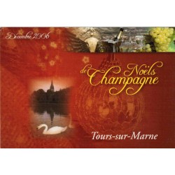 County 51150 - TOURS-SUR-MARNE - DECEMBER 2006 - CHAMPAGNE CHRISTMAS