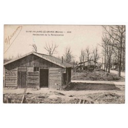 51600 - SAINT-HILAIRE-LE-GRAND - 1920 - RESTAURANT DE LA RENAISSANCE