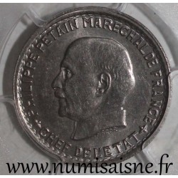 FRANCE - KM 901 - 5 FRANCS 1941 - TYPE PÉTAIN - PCGS MS 64