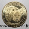 07 - PEAUGRES - SAFARI - LA HYENE - Monnaie de Paris - 2015