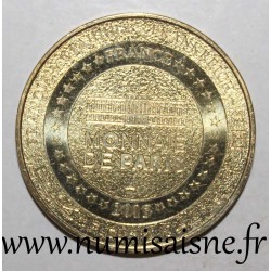 07 - PEAUGRES - SAFARI - LA HYENE - Monnaie de Paris - 2015