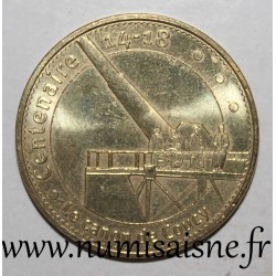 Komitat 02 - COUCY LE CHÂTEAU - Hundertjahrfeier 14-18 – Der Kanoniker von Coucy – Monnaie de Paris – 2015