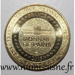 Komitat 02 - COUCY LE CHÂTEAU - Hundertjahrfeier 14-18 – Der Kanoniker von Coucy – Monnaie de Paris – 2015