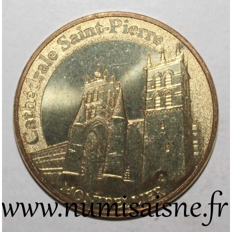 County 34 - MONTPELLIER - Saint Pierre Cathedral - Monnaie de Paris - 2015