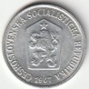 CZECHOSLOVAKIA - KM 49.1 - 10 HALERU 1967