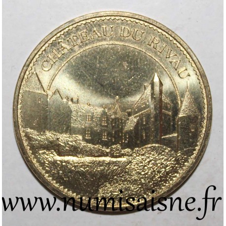 Komitat 37 - LÉMERÉ - SCHLOSS VON RIVAU - Monnaie de Paris - 2015