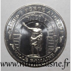 Komitat 30 - NIMES - Augustus Tor - Römische Stadt - Monnaie de Paris - 2015