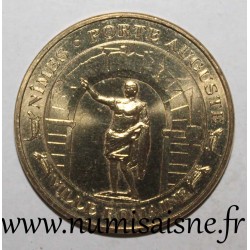 Komitat 30 - NIMES - Augustus Tor - Römische Stadt - Monnaie de Paris - 2015