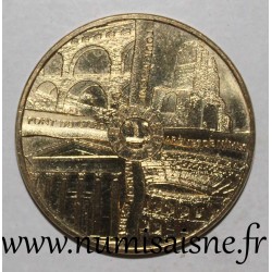 County 30 - NIMES - The 4 monuments - Monnaie de Paris - 2015