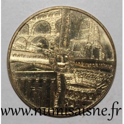 Komitat 30 - NIMES - Die 4 Denkmäler - Monnaie de Paris - 2015