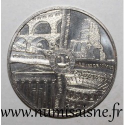 Komitat 30 - NIMES - Die 4 Denkmäler - Monnaie de Paris - 2015