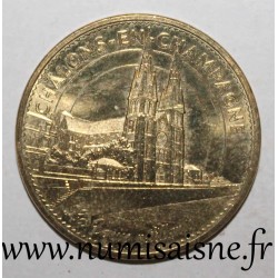 51 - CHALONS EN CHAMPAGNE - La Venise pétillante - Monnaie de Paris - 2015