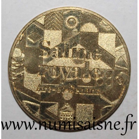 County 25 - ARC ET SENANS - ROYAL SALTWORKS - Monnaie de Paris - 2015