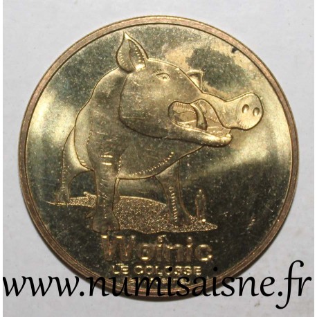 08 - LAUNOIS-SUR-VENCE - Woinic - Le colosse des Ardennes - Monnaie de Paris - 2015