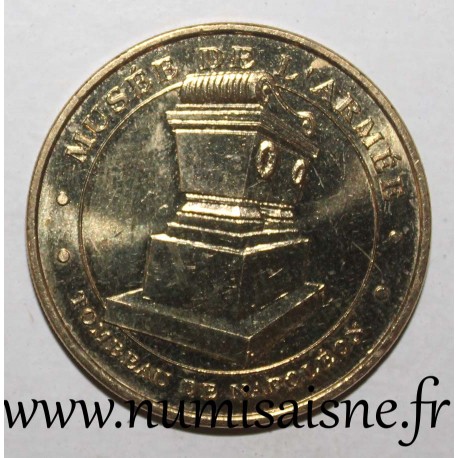 Komitat 75 - PARIS - ARMEE MUSEUM - GRAB VON NAPOLÉON - Monnaie de Paris - 2015