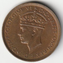 AFRIQUE OCCIDENTALE BRITANNIQUE - KM 24 - 2 SHILLING 1946 H - GEORGE VI