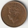 BRITISCHES WESTAFRIKA - KM 24 - 2 SHILLING 1946 H - GEORGE VI