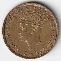 AFRIQUE OCCIDENTALE BRITANNIQUE - KM 24 - 2 SHILLING 1938 KW - GEORGE VI